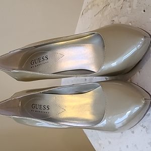 Guess by Marciano Beige Heels Size 6